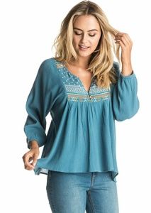 Roxy Rush Tide Top Captains Blue